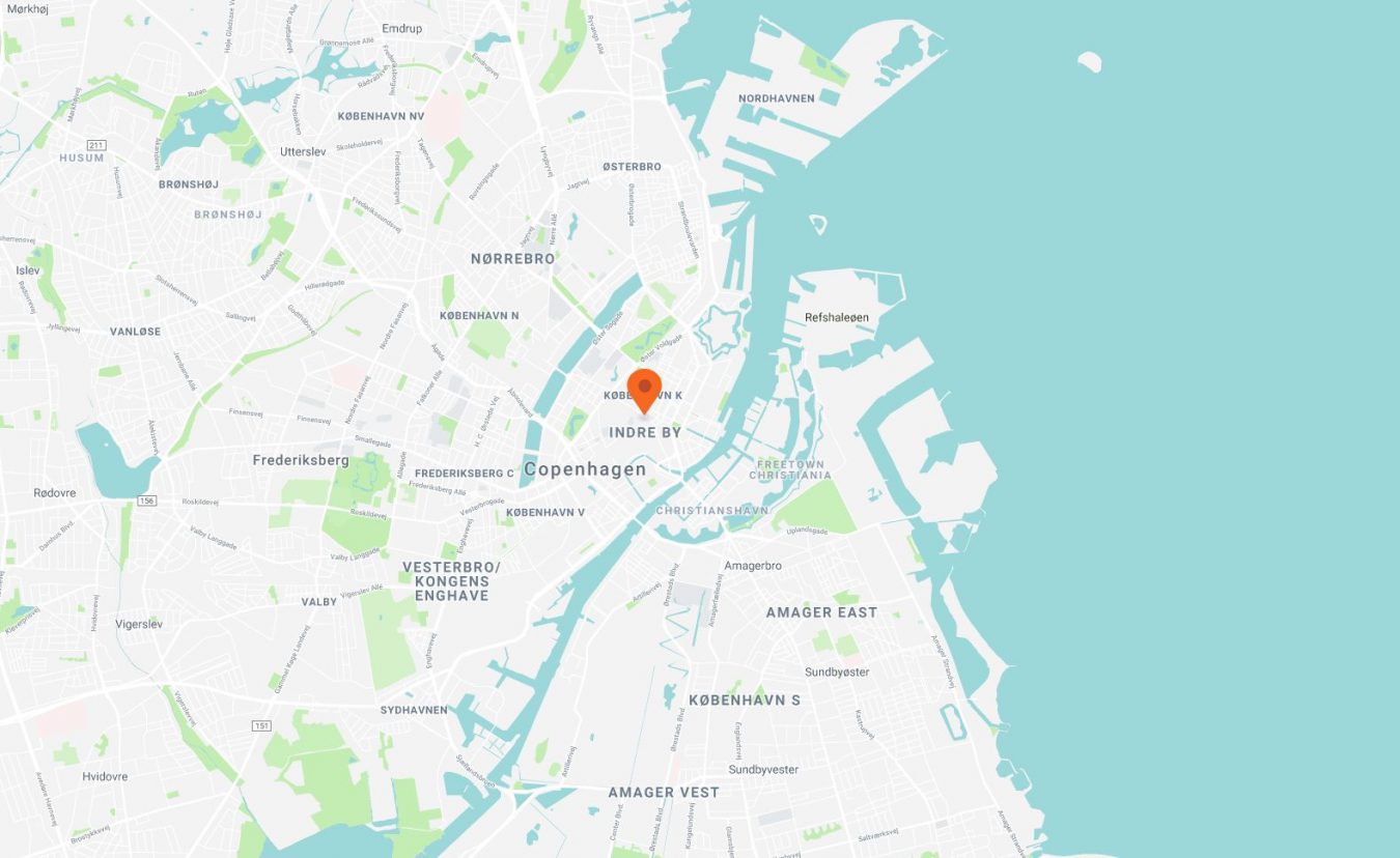 Vi flytter adresse i København og det skal fejres!