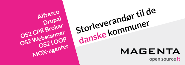 Magenta - storleverandør til de danske kommuner
