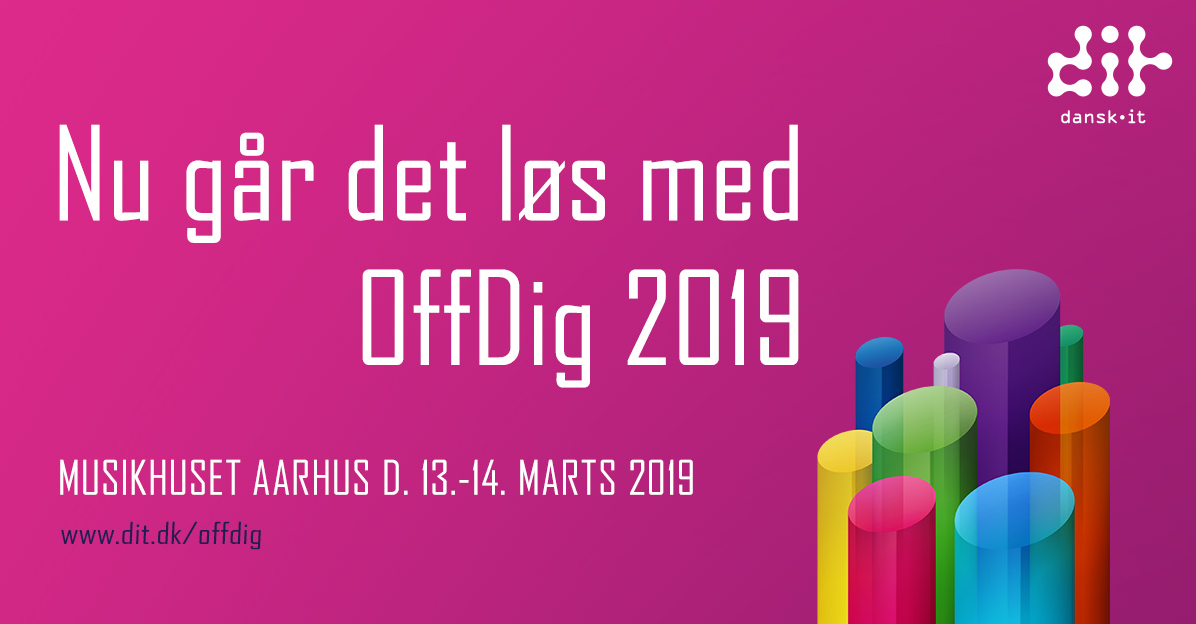 Mød Magenta på OffDig konference 2019 i Musikhuset i Aarhus