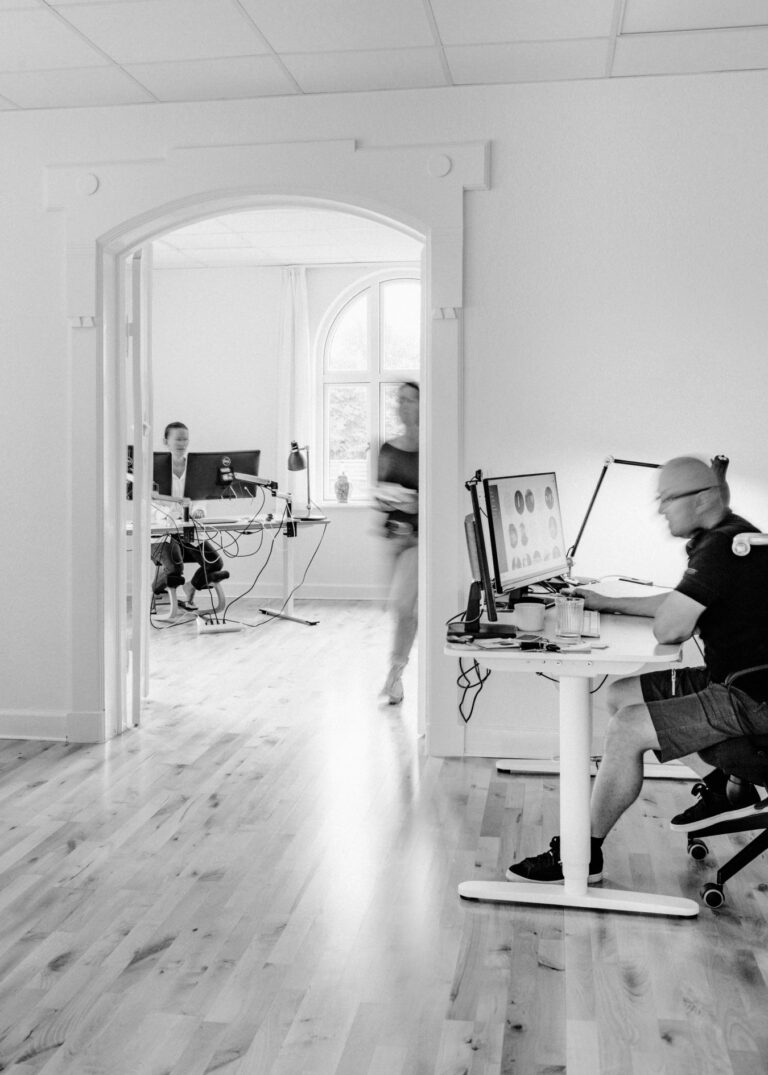 Magenta kontor i Aarhus