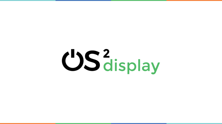 OS2display banner
