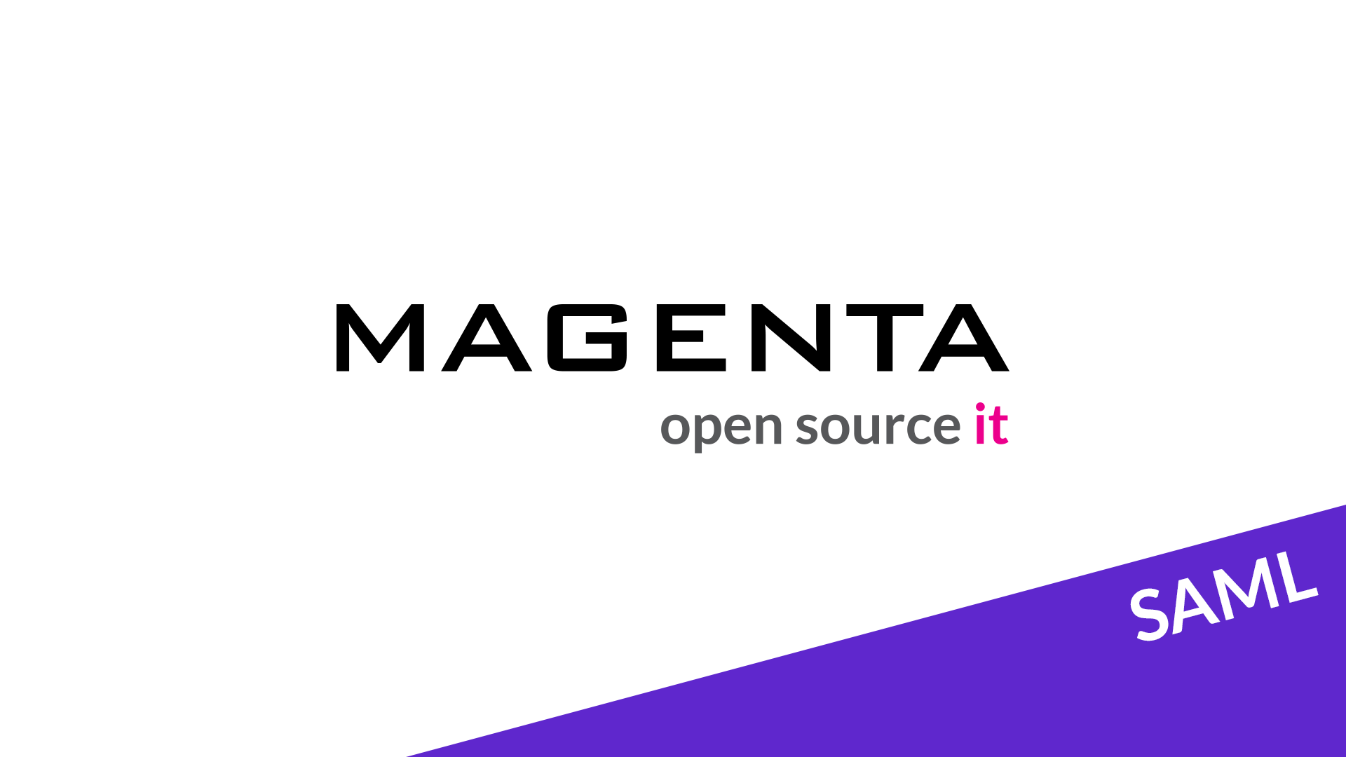 Security Assertion Markup Language