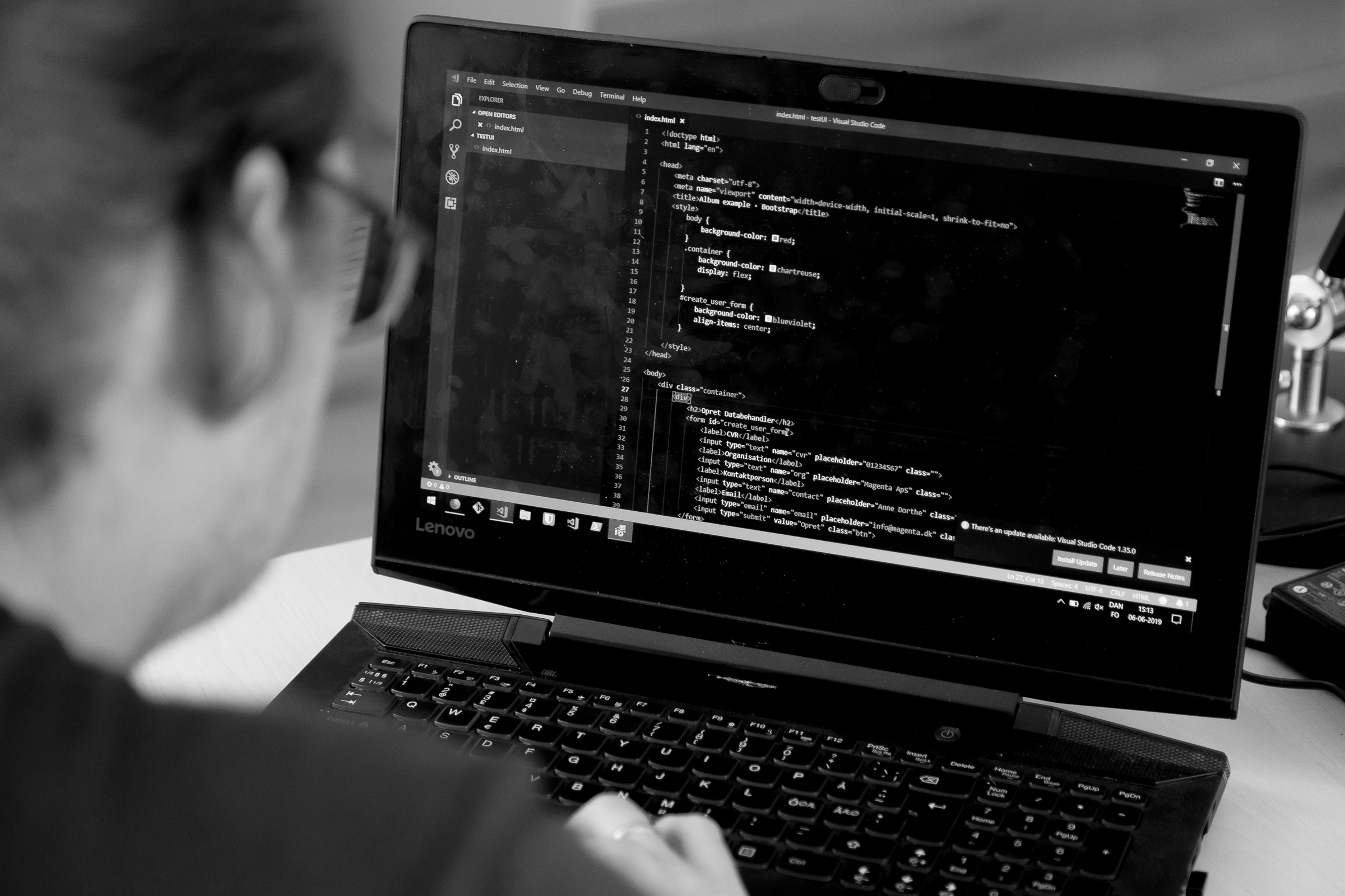 Ydelser og kompetencer spænder fra udvikling, drift, rådgivning og vedligehold til support på systemer, infrastruktur og software.