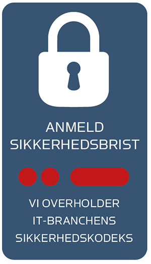 Anmeld sikkerhedsbrist