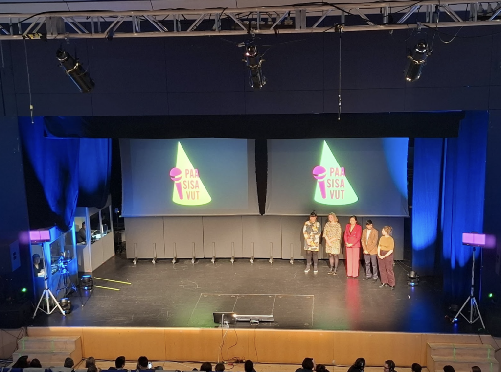 Paasisavut, forskningsformidlingskonkurrencen for ph.d’er
