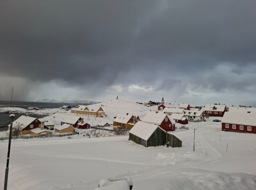 Smukt snelandskab