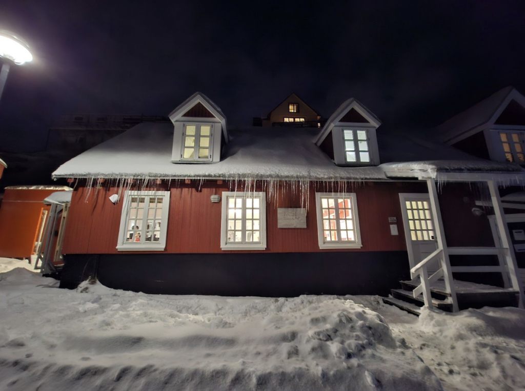 Restaurant i Nuuk