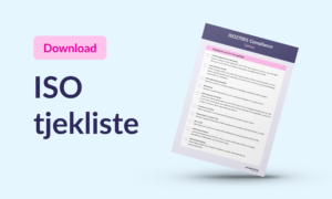 ISO27001-tjekliste